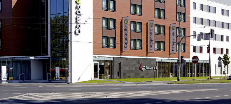 Campanile Wroclaw Centrum Exteriör bild